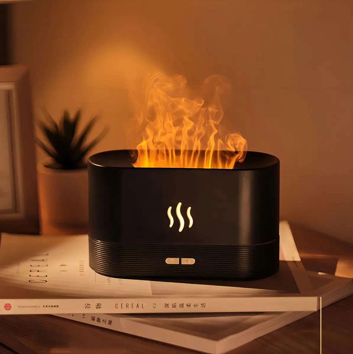 Oma Fire – Difusor de Aromas Cálido