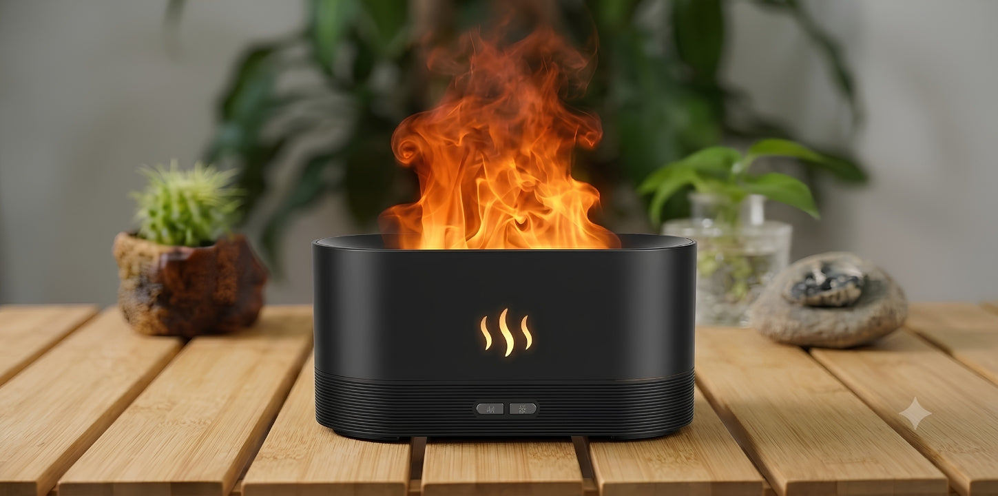 Oma Fire – Difusor de Aromas Cálido